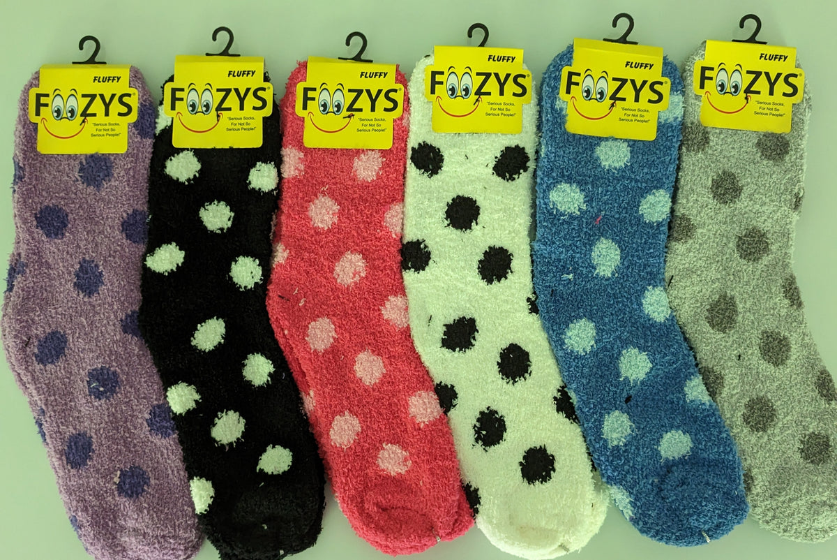 Unisex Fluffy Collection Stripes Socks FF-03 – foozyfunsocks