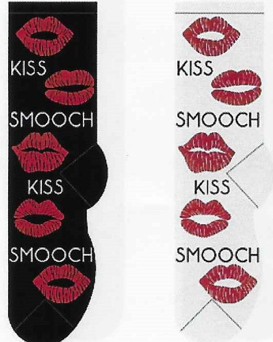 Valentine's Day Kiss & Smooch Socks  FC-121