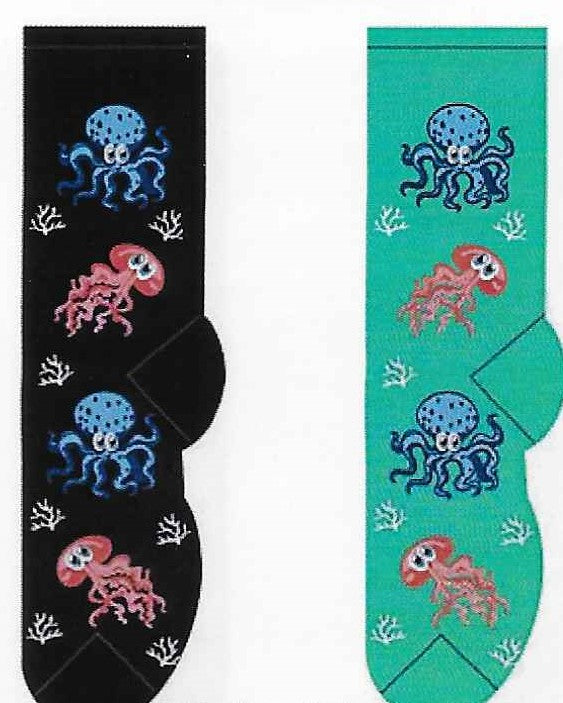Octopus Socks  FC-22
