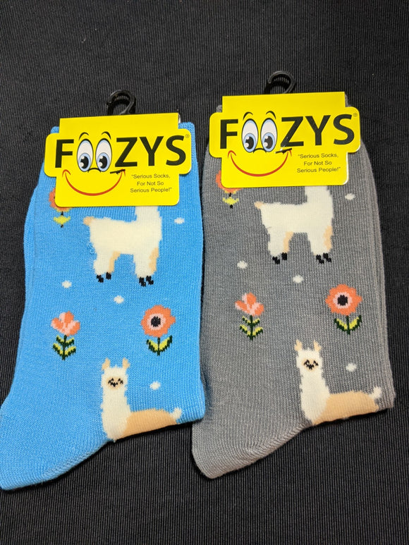 Alpacas # 2 Socks  FC-246
