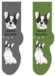 French Bulldog Socks  FCC-15