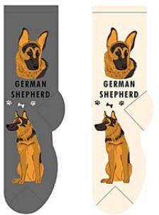 German Shepherd Socks  FCC-16