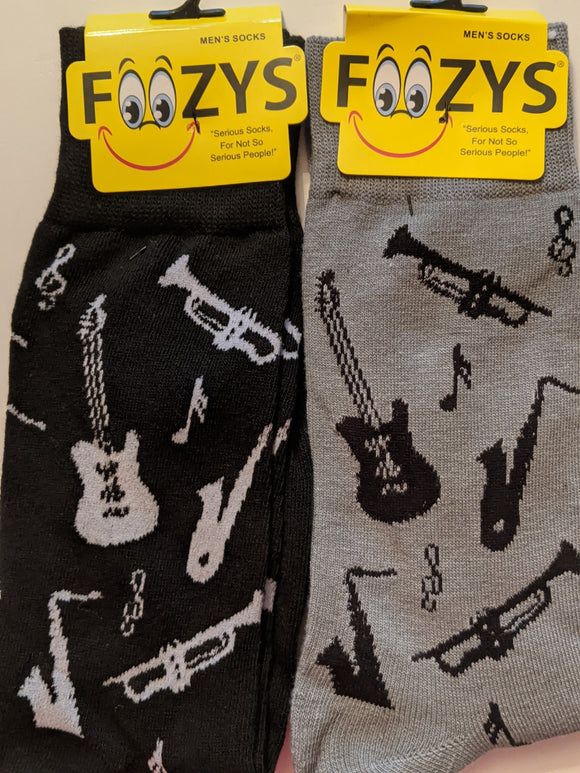 Musical Instruments Men's Socks  FM-95