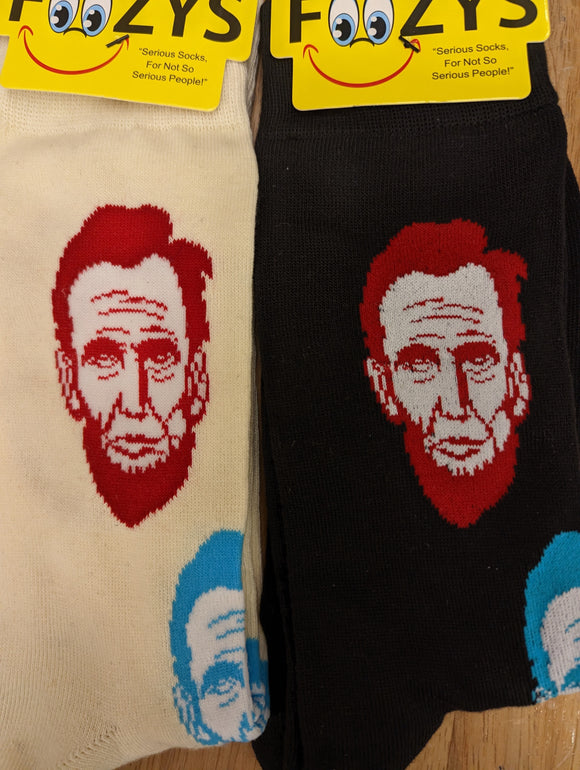 Abraham Lincoln Men's Socks   FM-37