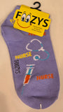 Nurse No Shows / Low Cut / Ankle Socks FL-55