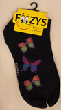 Beautiful Butterflies No Shows / Low Cut Socks  FL-10