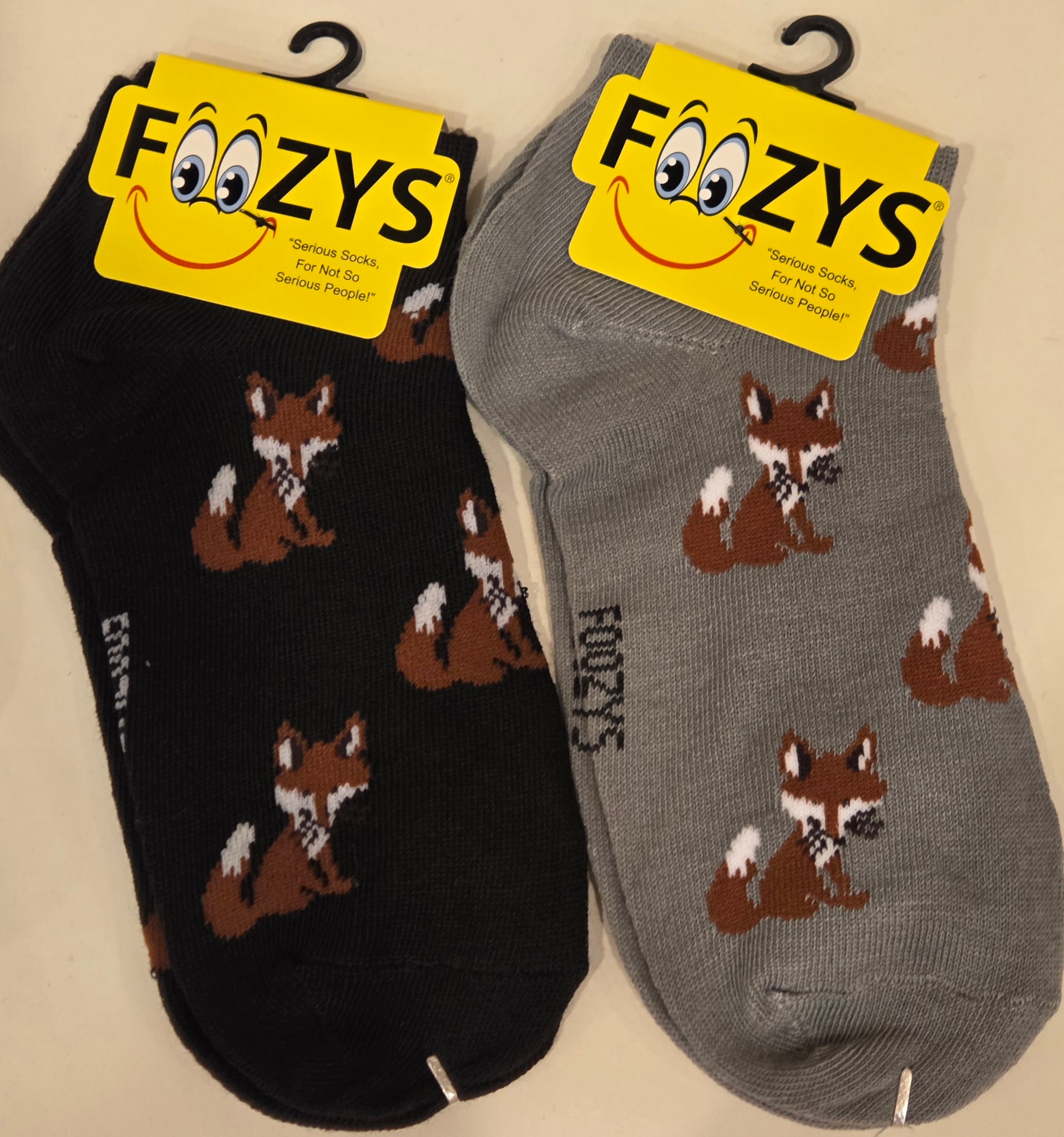 Fox NO SHOW / Low Cut / Ankle Socks FL-22 – foozyfunsocks