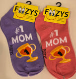# 1 Mom No Shows / Low Cut / Ankle Socks FL-49