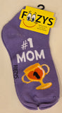 # 1 Mom No Shows / Low Cut / Ankle Socks FL-49