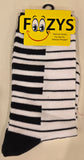 Colorful Piano Keys Socks  FC-81