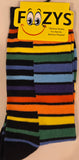 Colorful Piano Keys Socks  FC-81