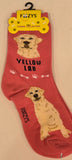 Labrador - Yellow Lab Canine Collection Socks  FCC-63
