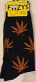 Cannabis Weed / Pot Men's Socks   FM-64