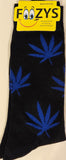 Cannabis Weed / Pot Men's Socks   FM-64