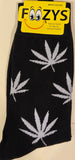 Cannabis Weed / Pot Men's Socks   FM-64