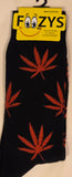 Cannabis Weed / Pot Men's Socks   FM-64