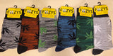 Cannabis 2 Weed / Pot Men's Socks   FM-100