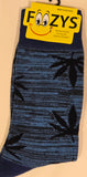 Cannabis 2 Weed / Pot Men's Socks   FM-100