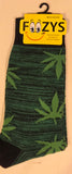 Cannabis 2 Weed / Pot Men's Socks   FM-100