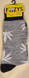 Cannabis 2 Weed / Pot Men's Socks   FM-100