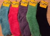 Fluffy / Fuzzy SOLID Collection Socks  FF-01