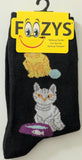 Cat & Yarn Ball Socks  FC-10  ON SALE NOW