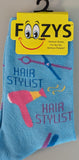 Hair Stylist / Hair Dresser Socks  FC-117