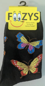 Butterflies Socks  FC-256