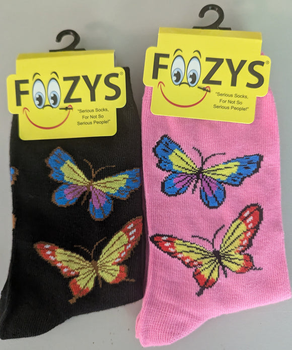 Butterflies Socks  FC-256