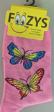 Butterflies Socks  FC-256