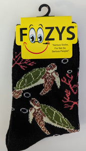 Sea Turtle Socks FC-264