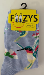 Hummingbirds Socks FC-274