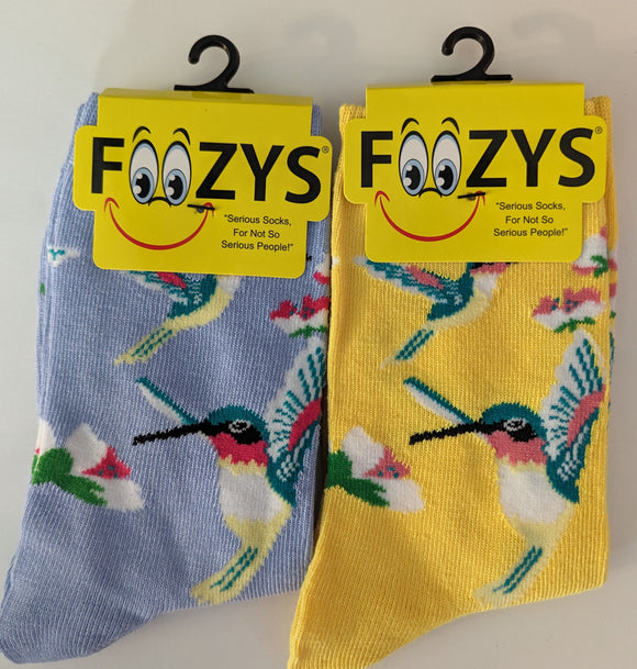 Hummingbirds Socks FC-274