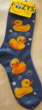 Rubber Duckies Unisex Socks  FC-284  NEW