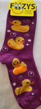 Rubber Duckies Unisex Socks  FC-284  NEW