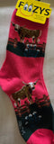Texas Longhorn Unisex Socks  FC-287  NEW