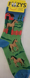 Horse / Horses in the Pasture Unisex Socks  FC-290 NEW