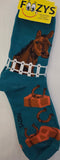 Horse, Hay & Horseshoes Socks  FC-292 NEW