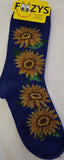 Sunflowers Unisex Socks  FC-293  NEW