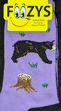 Black Bear & Brown Bear Socks  FC-54