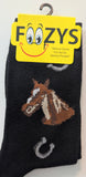 Horse Head Socks  FC-56