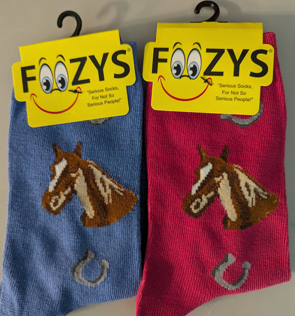 Horse Head Socks  FC-56