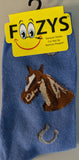 Horse Head Socks  FC-56