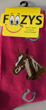 Horse Head Socks  FC-56