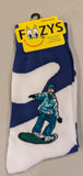 Snowboarding Men's Socks FM-116