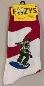 Snowboarding Men's Socks FM-116