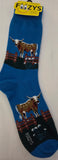 Texas Longhorn Men's Socks  FM-127  NEW