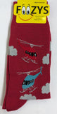 Helicopter Men's Socks  FM-33