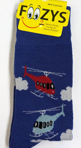 Helicopter Men's Socks  FM-33