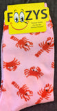 Lobsters & Crabs Socks  FC-69